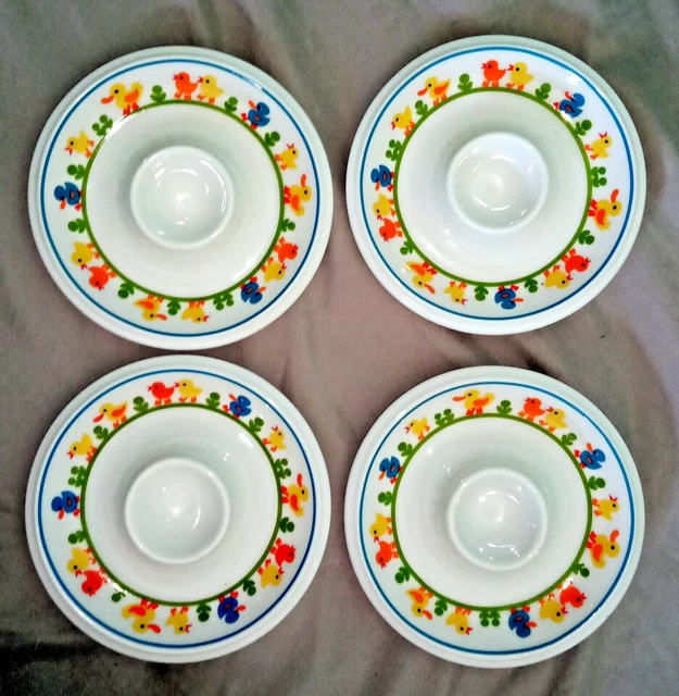 VINTAGE THOMAS GERMANY Brigitte Extra Modell Child's Plate With