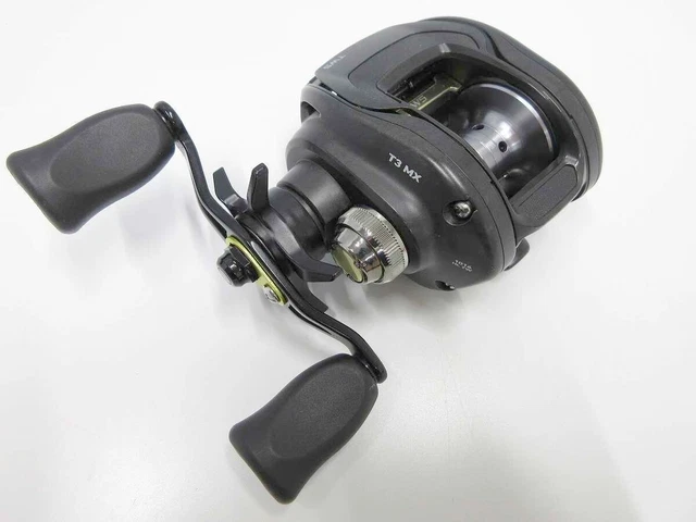 DAIWA T3 MX 1016HL-TW Left-Handed Fishing Reel, Excellent DAIWA T3 MX 1016HL-TW Left-Handed Fishing Reel, Excellent