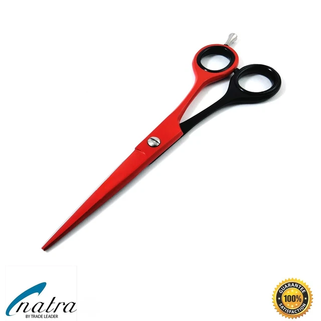 Ciseaux à Effiler Coiffeur 150mm - Pour Cheveux Et Barbe - Lame Inox - Repose-doigt