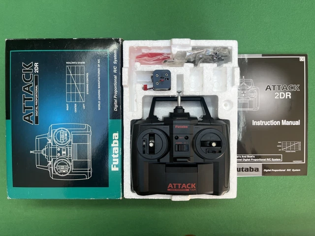 ATTACK　2DR-AM27　futaba T2DR Surface Transmitter - FutabaUSA