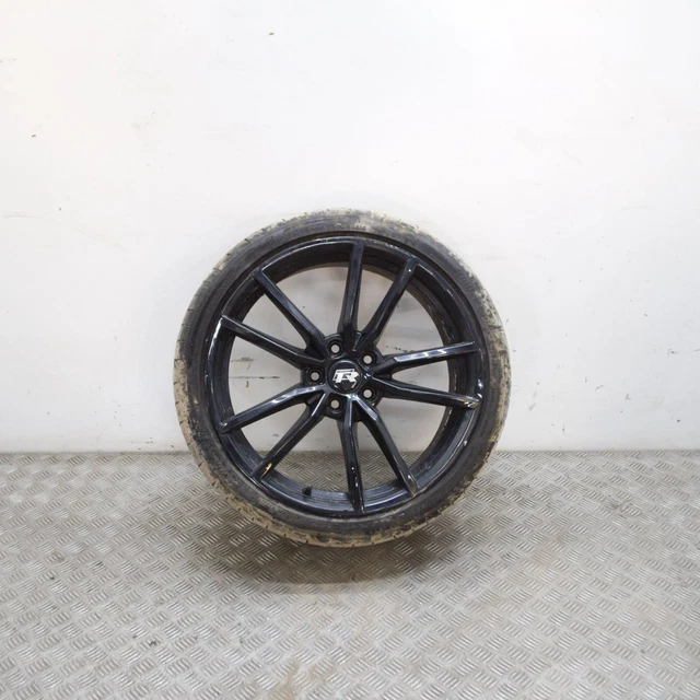 VW GOLF MK7 R Jante en alliage avec pneu 5G0601025AJ 5G0601025CK 2015 235/35R19