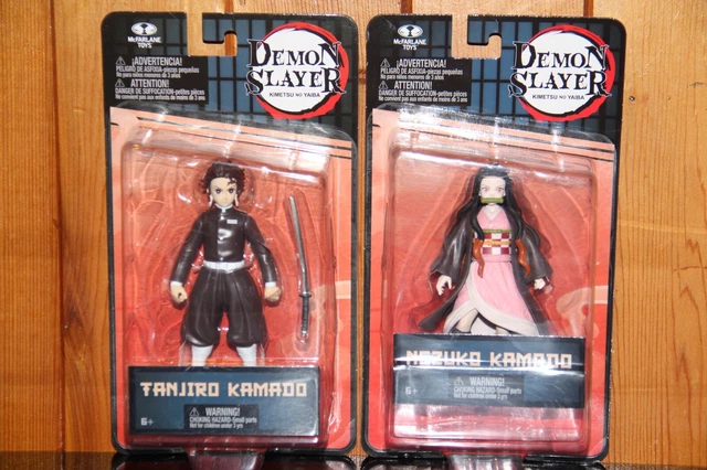 Action Figure MCFARLANE TOYS: Demon Slayer: Kimetsu No Yaiba Action Figura Tanjiro Kamado 13 Cm Mcfarlane Toys 0787926136661