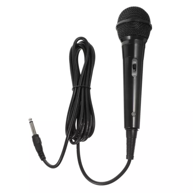 6 .5mm Wired Microphone Live Streaming Presentation Capacitance