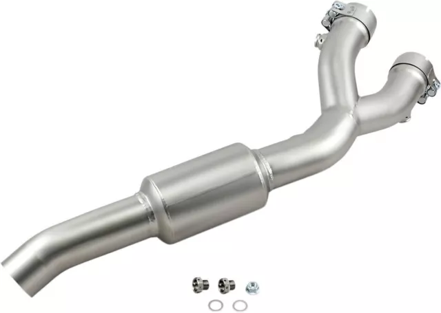 Yamaha MT-10 2016-2024 Decat Pipe Leo Vince CAT Eliminator