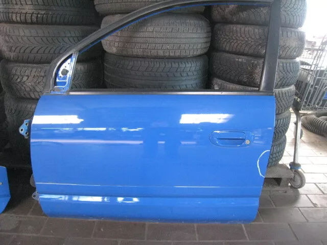 TÜR Vorne Links Mitsubishi Space Star GDI 1800 DG0 Farbe blau T26 Kombi