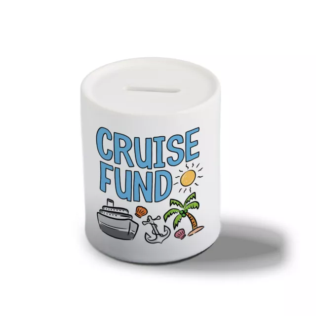 Holiday Gift, Cruise Fund - Travel Money Box