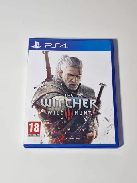 The Witcher III Wild Hunt - Sony PlayStation 4 (Ps4) Complet