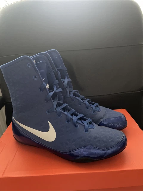 Nike men's ko mid boxing shoes deals