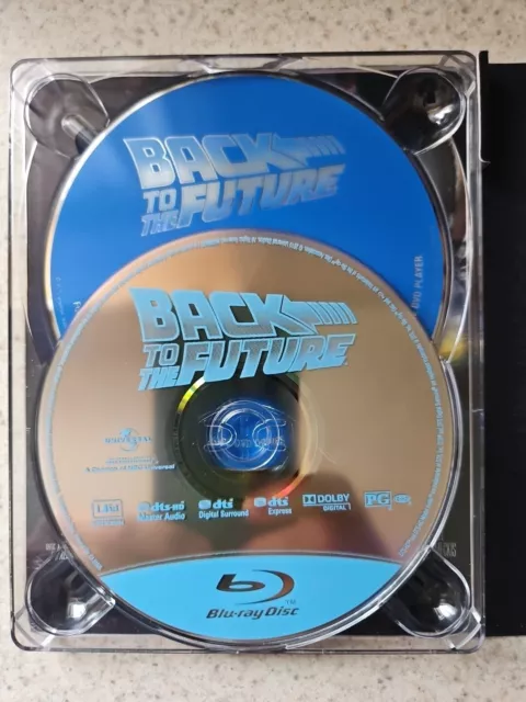 Back to the Future: 25th Anniversary Trilogy Blu-ray. Like NEW!! 3