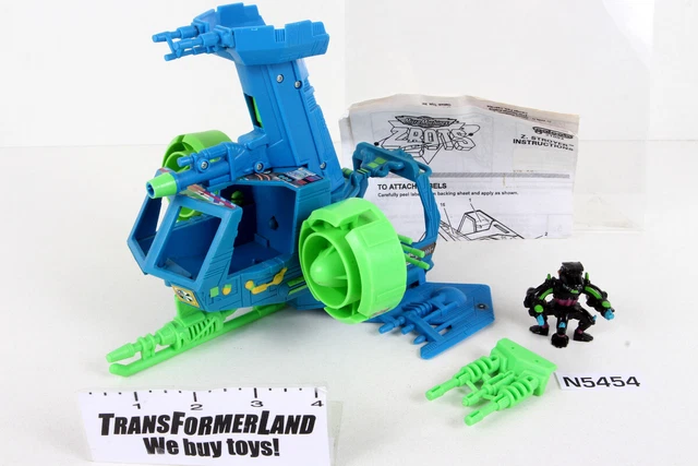 Z-Stroyer Collectors Robot Incomplete Zbots Micro Machines