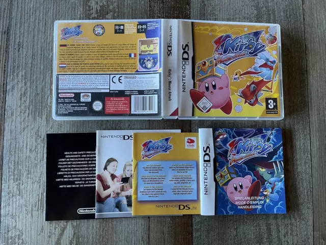 Nintendo DS - KIRBY MOUSE ATTACK - Leerhülle inkl Anleitungen - Kein Modul