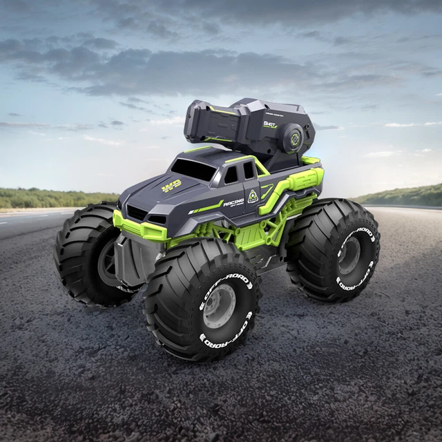 AMPHIBIOUS REMOTE CONTROL Car Boat Water Gun Toy OffRoad RC Truck RC