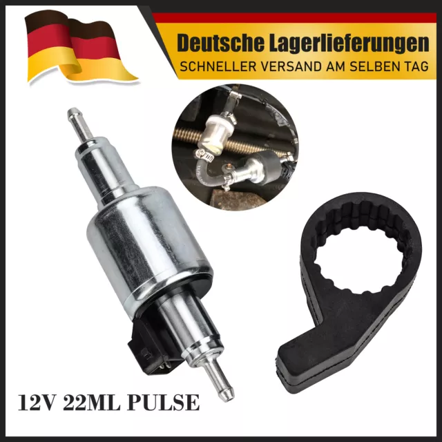 12V Dosierpumpe Kraftstoffpumpe Diesel Für Webasto Eberspacher Standheizung DE