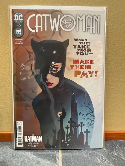 Catwoman #40 Cover A Jeff Dekal Dc Comics 2022 Unread Unopened Cgc Ready