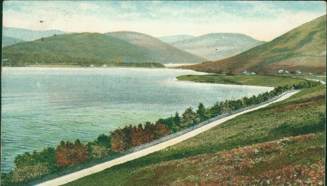 St Mary's Loch 1905 Postmark AR Edwards Local Publisher