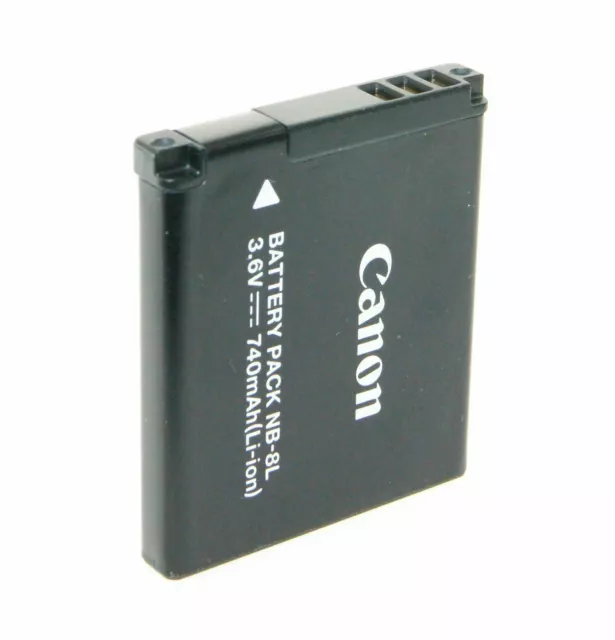 Genuine Original Canon NB-8L NB8L Battery for Canon PowerShot A3150 A3200 IS