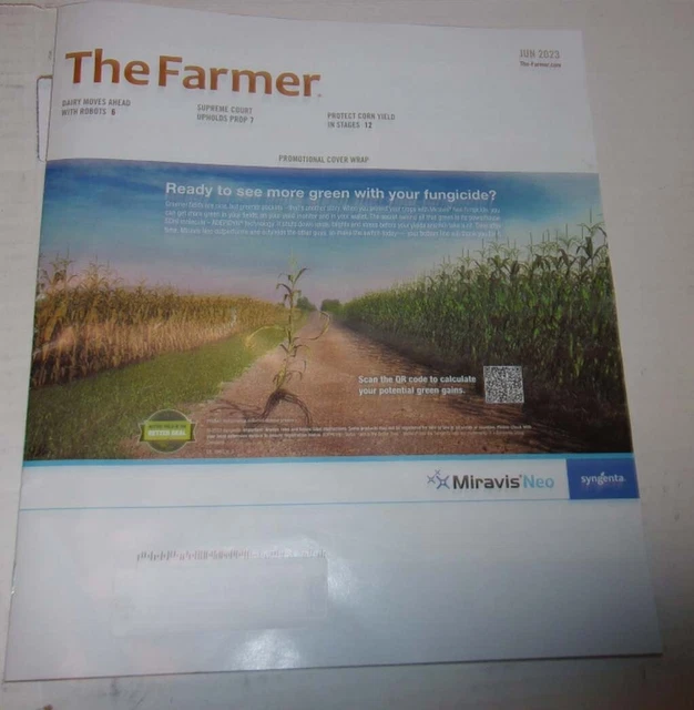 THE FARMER MAGAZINE, (JUNE, 2023), Back Issue 5.00 PicClick