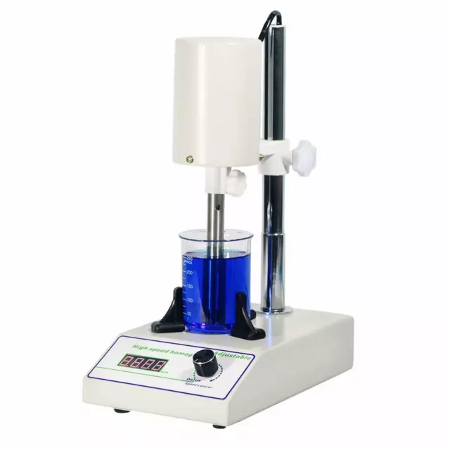 Lab Homogenizer Adjustable High Speed Homogenizer Disperser Emulsifier 110V 220V