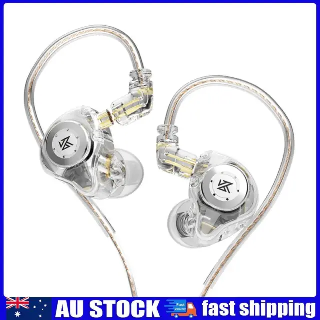 KZ EDX Pro in-Ear Stage Monitor Headphones Dual Magnetic Dynamic Earphones