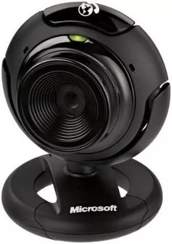 Webcam Microsoft LifeCam VX-1000 (avec micro intégré) Webcam couleur audio USB