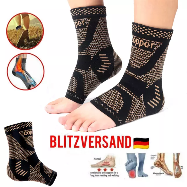 Paar Neuropathie-Socken für Damen und Herren lindernde Kompressionssocken Sport