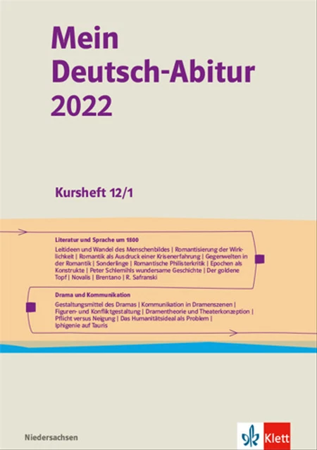 MEIN DEUTSCH-ABITUR 2022. Ausgabe Niedersachsen EUR 6,54 - PicClick DE