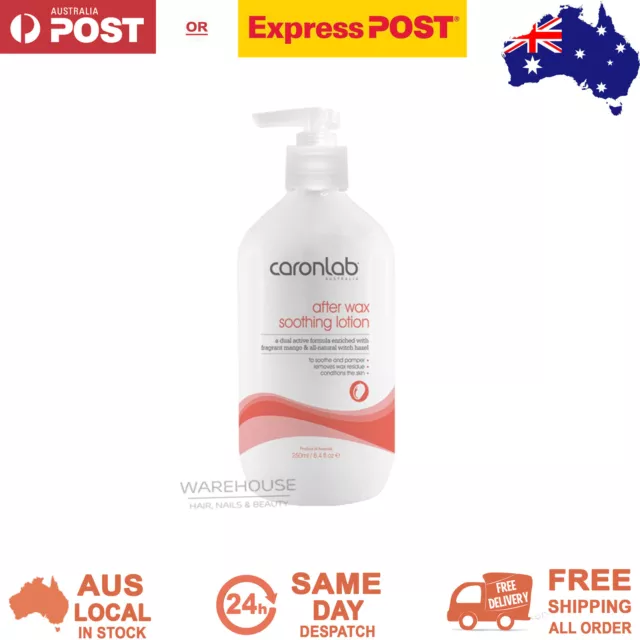 Caronlab After Post Wax Moisturising Soothing Lotion Mango & Witch Hazel 300ml