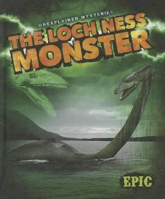 The Loch Ness Monster by Ray McClellan (English) Hardcover Book