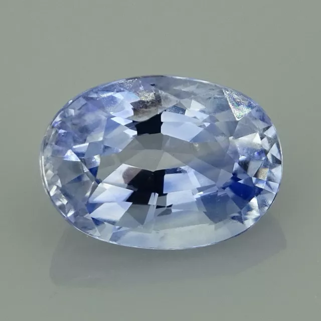 Natural Oval Ceylon Blue Sapphire 1.18ct natural loose gemstones