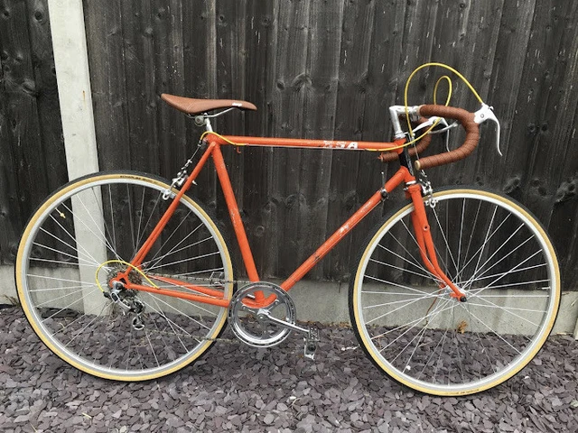 bsa cycles 24 inches