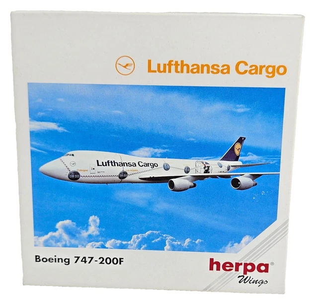 Herpa Wings 1/500 Airbus A320-200 Lufthansa - Maquette Avion Vintage Métal - Réf H003