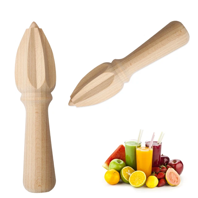 Exprimidor manual de limones, apto para alimentos, exprimidor multiusos de limones,