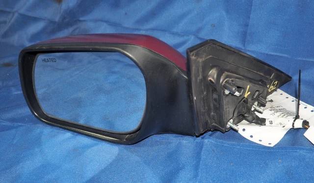 2003-2008 Mazda 6 Puissance Gauche Chauffé Côté Vue Miroir Rouge Véritable OEM *