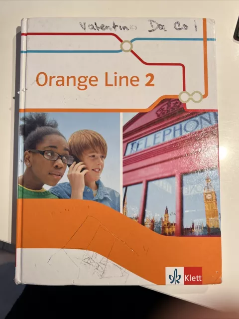 Orange Line 2. Workbook mit Audios | Bundle | Orange Line | 1 Broschüre | 2015