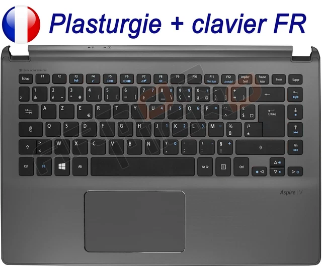 Clavier TopCase Pour Acer Aspire 5 (A515-52, A515-52G, A515-52K) – Reconditionné, Argent