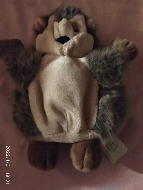 Doudou marionnette hérisson IKEA