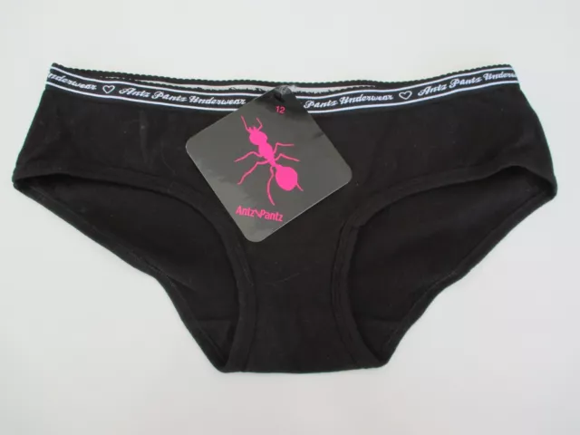 https://www.picclickimg.com/8mcAAOSwH-Rf4pAp/Antz-Pantz-Ladies-Signature-Hipster-Bikini-Panties-Underwear.webp
