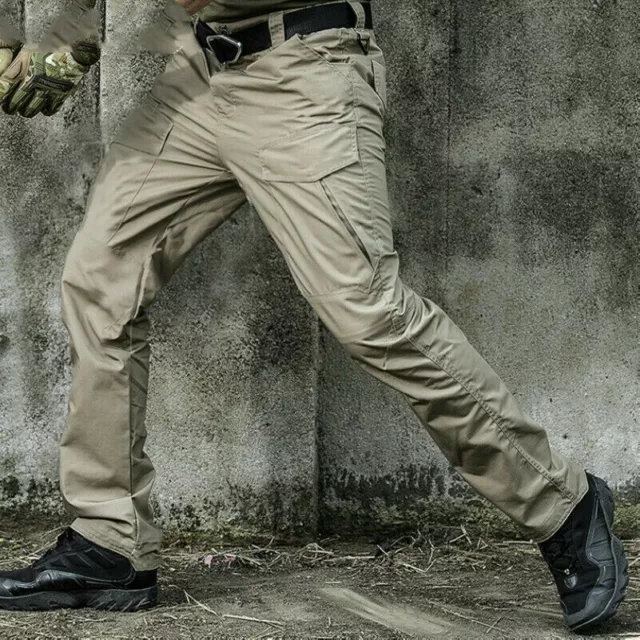 Pantalon Sport Homme Mode Décontractée Pantalon Style Militaire