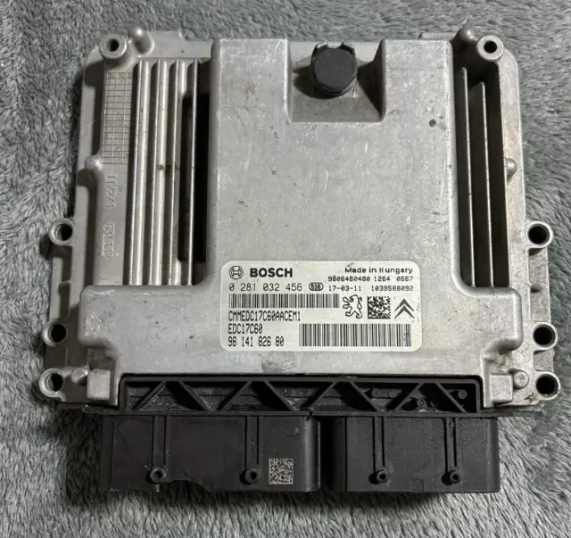 ECU CALCULATEUR MOTEUR PSA 1.6l E-HDI 0281032456 9814182680 1039S88092 A DECODER