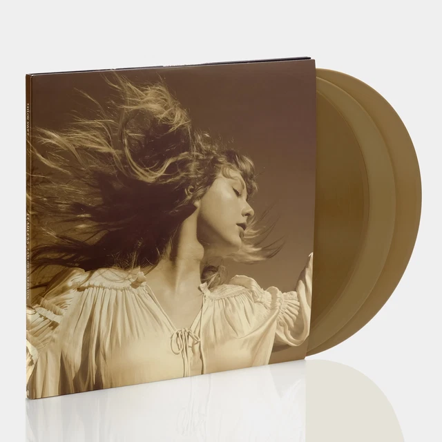 Fearless Taylor S Version By Taylor Swift Record 2021 3 Lp S Fearless Taylor S Version By Taylor Swift Record 2021 3 Lp S