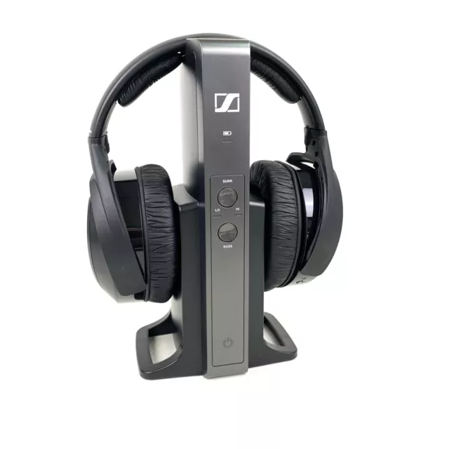 Sennheiser RS 175 Funk Kopfhörer + Station - Refurbished (wie neu) - Garantie