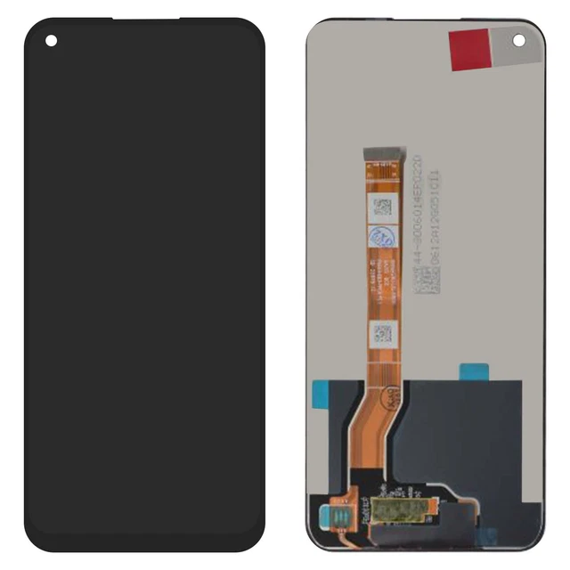 Bloc Complet Oppo A76 Écran LCD Vitre Tactile Compatible Noir