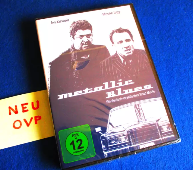 METALLIC BLUES - Ein deutsch Israelisches Road Movie