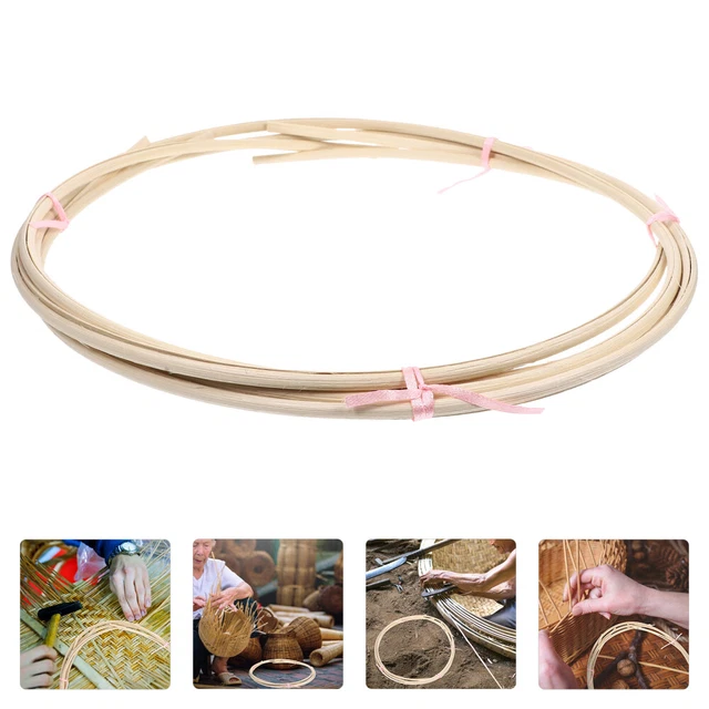 1 ROLL OF DIY Rattan Furniture Repair Kit Rattan Cane Weaving £8.45