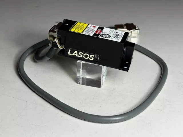 Lasos Nova50 Laser Head 50mW SLM @ 532nm with cable  NICE!!  GLK 3250 T01