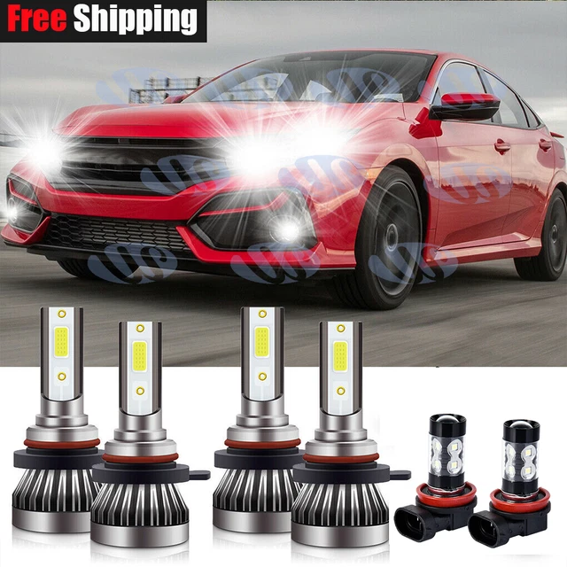 Phare Avant Droit Pour Honda Civic Hatchback 2016-2021 - Neuf Homologué ECE - Référence Taros Trade