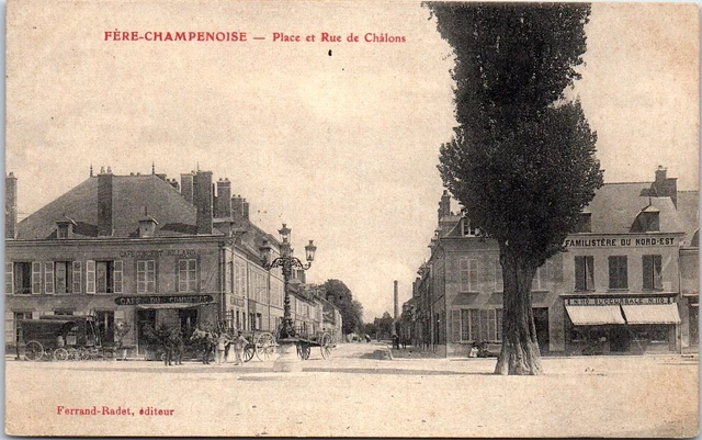 51 FERE CHAMPENOISE - place et rue de chalons