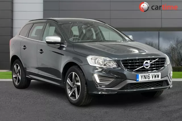 2016 Volvo XC60 D4 [190] R DESIGN 5dr ESTATE DIESEL Manual