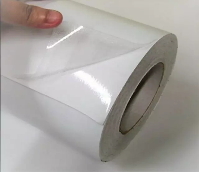 2.0mil Dry Erase Polypropylene PP Gloss Clear Self-Adhesive Laminate