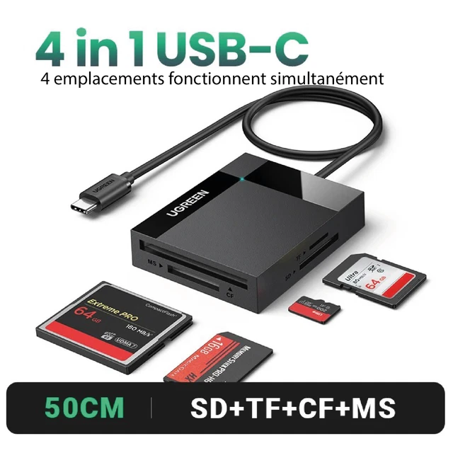 SanDisk Ultra microSDXC 512 Go + adaptateur SD, pour le stockage mobile
